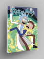 Raqamlar bo‘yicha rasm &amp;quot;Rick va Morty&amp;quot;