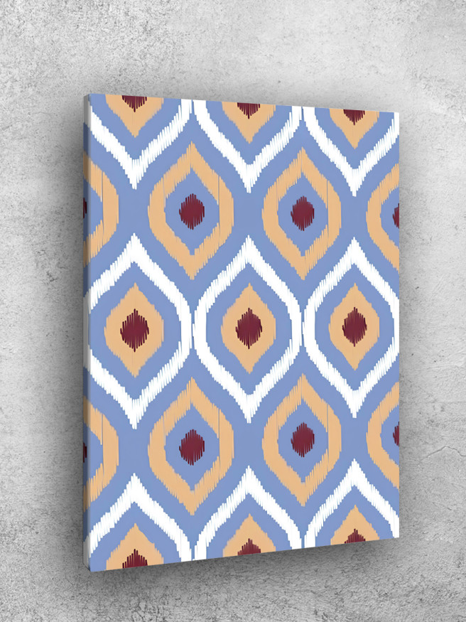 Holstga bosilgan poster &amp;quot;Lojuvard sharqona naqshlar&amp;quot;