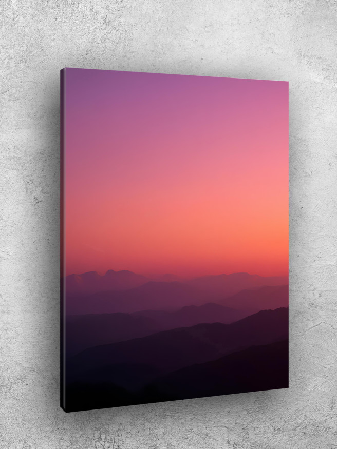 Постер на холсте &amp;quot;Тихие горизонты&amp;quot;