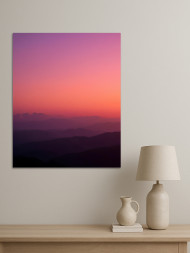 Постер на холсте &amp;quot;Тихие горизонты&amp;quot;