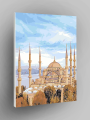 Картина по номерам &amp;quot;Голубая мечеть над Босфором&amp;quot;