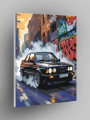 Raqamlar bo‘yicha rasm “BMW E30”