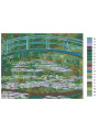 Картина по номерам &amp;quot;Клод Моне - Пруд с кувшинками (Японский мостик)&amp;quot;