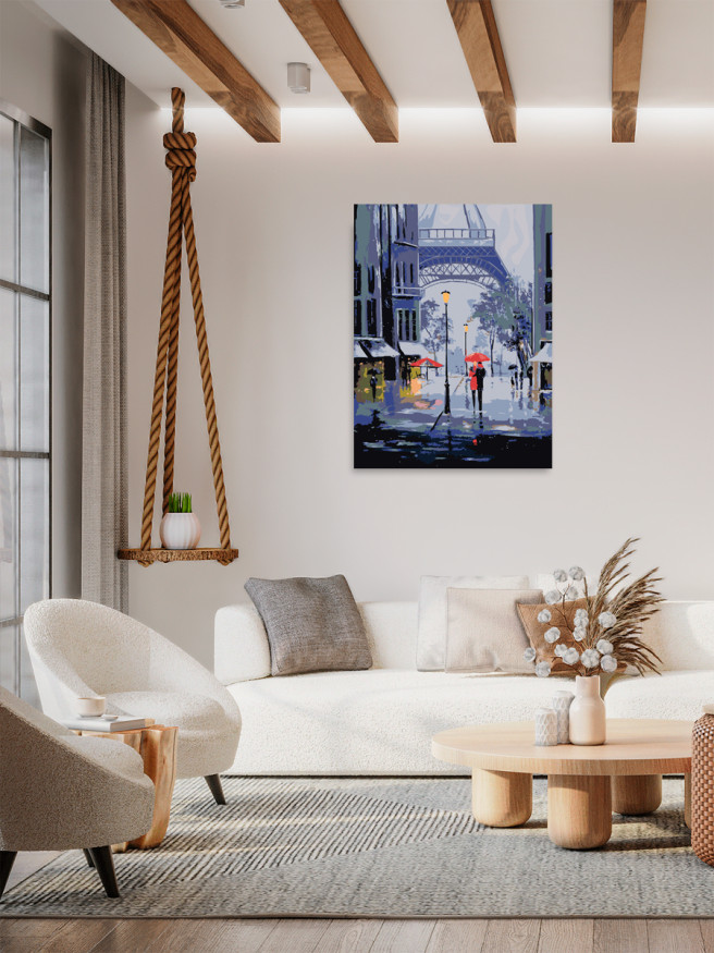 Raqamlar bo&amp;#039;yicha rasm &amp;quot;Fransiya ko&amp;#039;chalari&amp;quot;