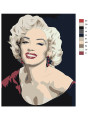 Картина по номерам &amp;quot;Мэрилин Монро&amp;quot;