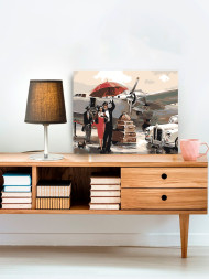 Картина по номерам &amp;quot;Любовное путешествие&amp;quot;