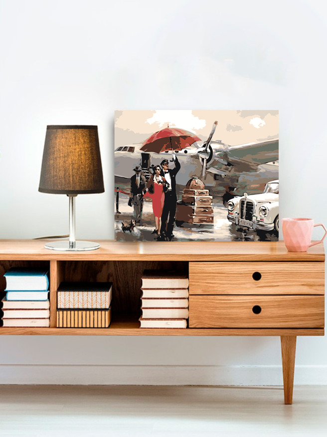 Картина по номерам &amp;quot;Любовное путешествие&amp;quot;