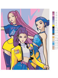 Raqamlar bo‘yicha rasm “Iblis ovchilari”