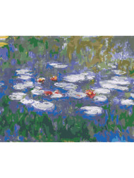 Картина по номерам &amp;quot;Клод Моне - Водяные лилии&amp;quot;