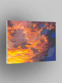 Картина по номерам &amp;quot;Огненное небо&amp;quot;