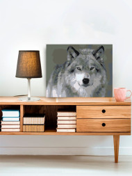 Картина по номерам "Волк"