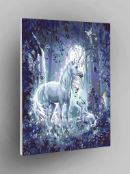 Raqamlar bo&#039;yicha rasm &quot;Yakkashoxlar oilasi&quot;