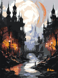 Raqamlar bo&#039;yicha rasm &quot;Qulflash&quot;