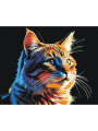 Картина по номерам &amp;quot;Рыжий котик&amp;quot;