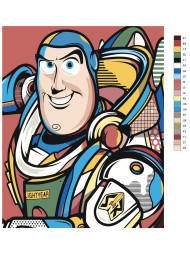 Картина по номерам &amp;quot;История Игрушек&amp;quot;