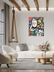 Картина по номерам &amp;quot;История Игрушек&amp;quot;