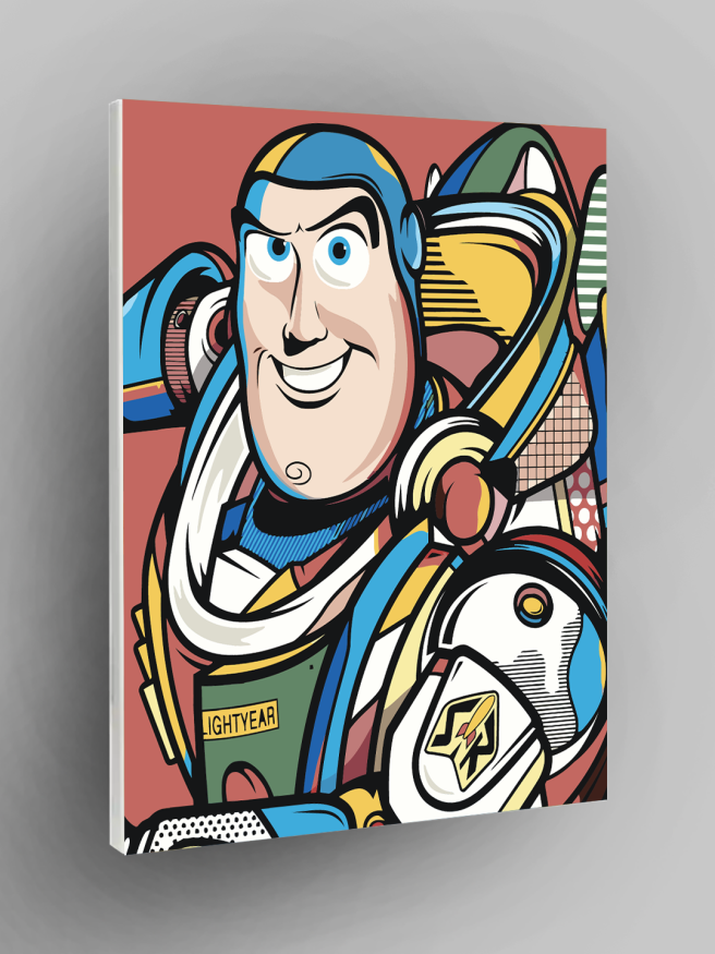 Raqamlar bo‘yicha rasm &amp;quot;O‘yinchoqlar tarixi&amp;quot;