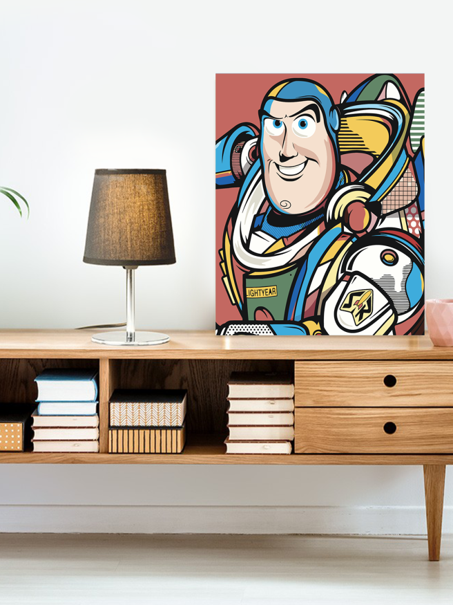 Raqamlar bo‘yicha rasm &amp;quot;O‘yinchoqlar tarixi&amp;quot;