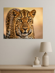 Постер на холсте &amp;quot;Леопард&amp;quot;
