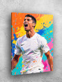Holstga bosilgan poster &amp;quot;Futbolchi Krishtianu&amp;quot;