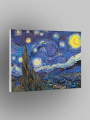 Картина по номерам &amp;quot;Винсент Ван Гог - Звездная ночь&amp;quot;