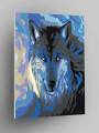 Картина по номерам &amp;quot;Волк&amp;quot;