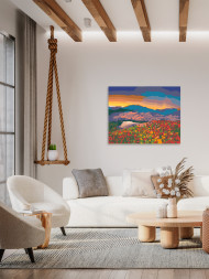 Картина по номерам &amp;quot;Цветочное поле&amp;quot;