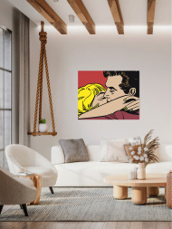 Картина по номерам &amp;quot;Влюблённая пара&amp;quot;