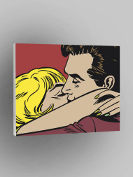 Картина по номерам &amp;quot;Влюблённая пара&amp;quot;