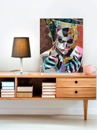 Raqamlar bo&#039;yicha rasm &quot;Joker&quot;