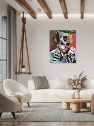 Raqamlar bo&#039;yicha rasm &quot;Joker&quot;