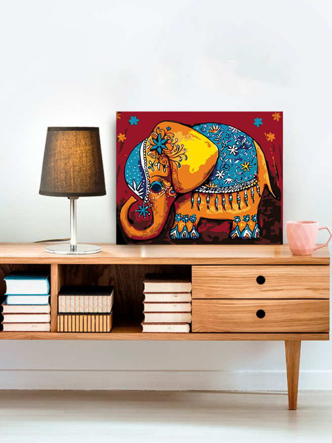 Raqamlar bo&amp;#039;yicha rasm &amp;quot;Fil&amp;quot;