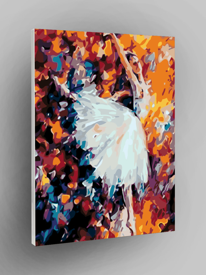 Картина по номерам &amp;quot;Балерина&amp;quot;