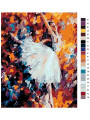 Картина по номерам &amp;quot;Балерина&amp;quot;