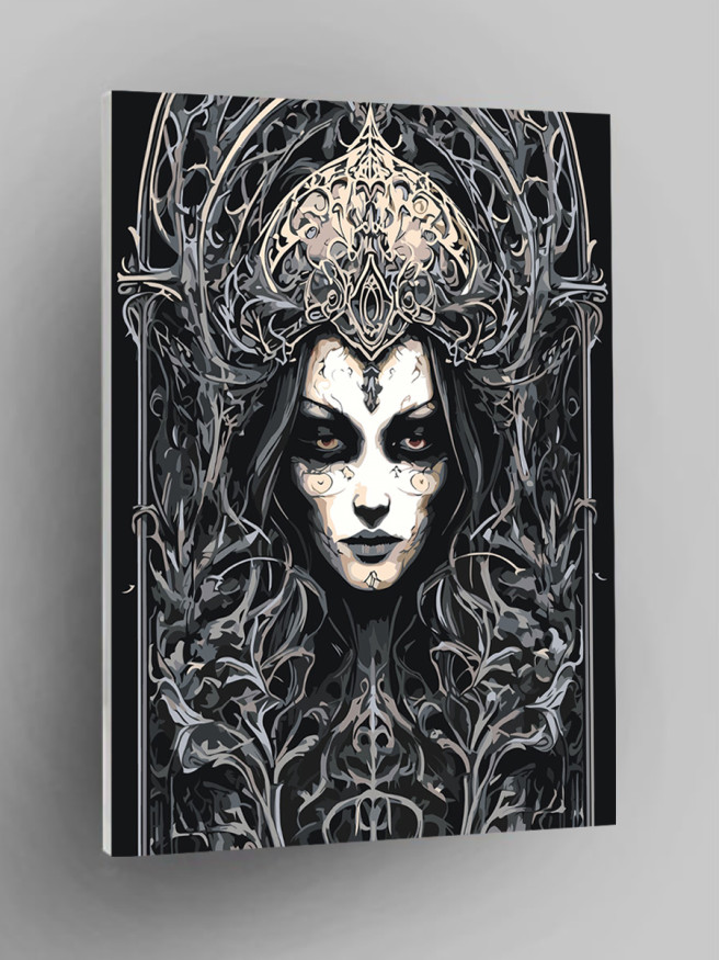 Raqamlar bo&amp;#039;yicha rasm &amp;quot;Jodugar&amp;quot;