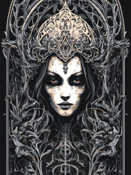 Raqamlar bo&#039;yicha rasm &quot;Jodugar&quot;