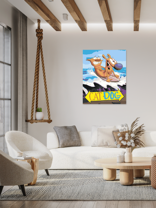 Raqamlar bo‘yicha rasm &amp;quot;Kotoit&amp;quot;