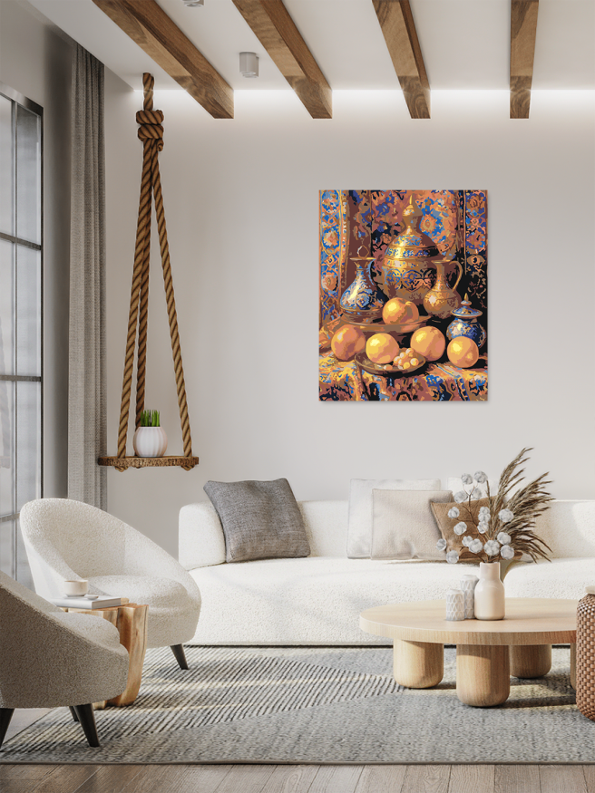 Картина по номерам &amp;quot;Восточное убранство&amp;quot;