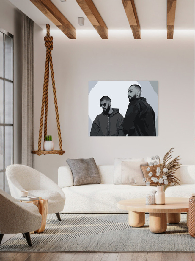 Картина по номерам &amp;quot;Мияги&amp;quot;