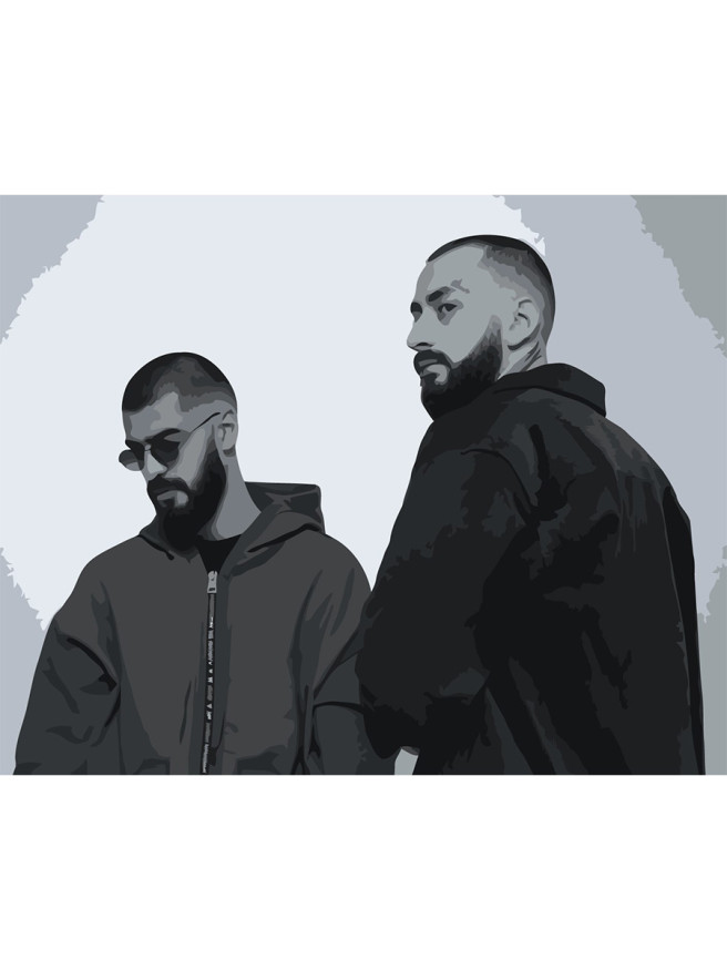 Картина по номерам &amp;quot;Мияги&amp;quot;