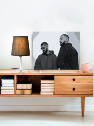 Raqamlar bo'yicha rasm "Miyagi"