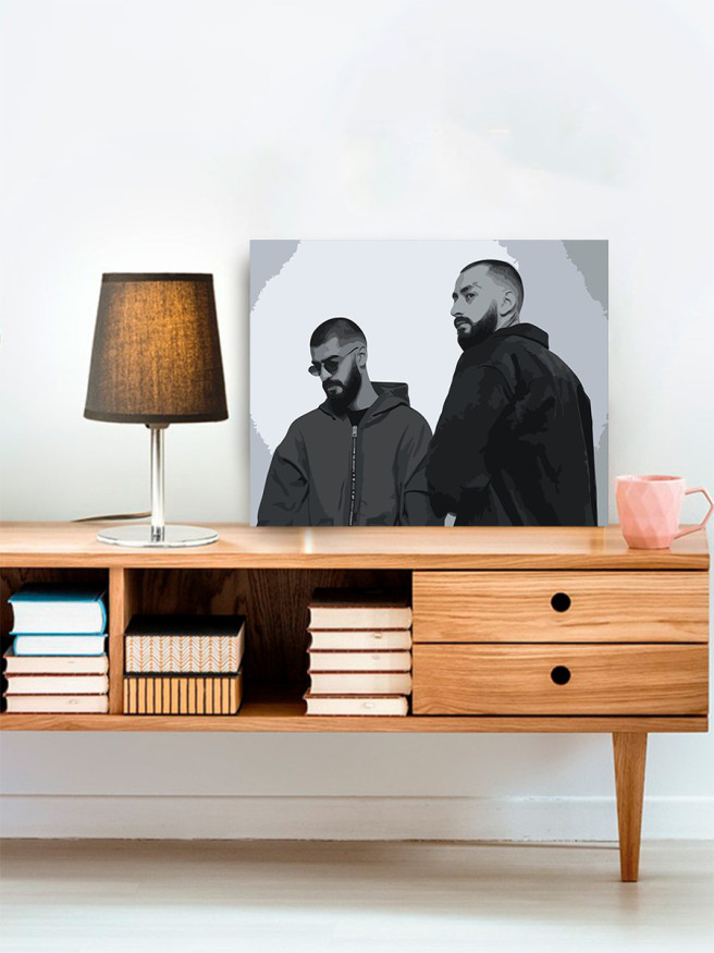 Картина по номерам &amp;quot;Мияги&amp;quot;