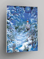 Картина по номерам &amp;quot;Зимняя ночь&amp;quot;