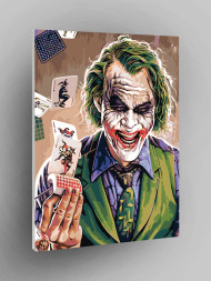 Картина по номерам &amp;quot;Джокер&amp;quot;