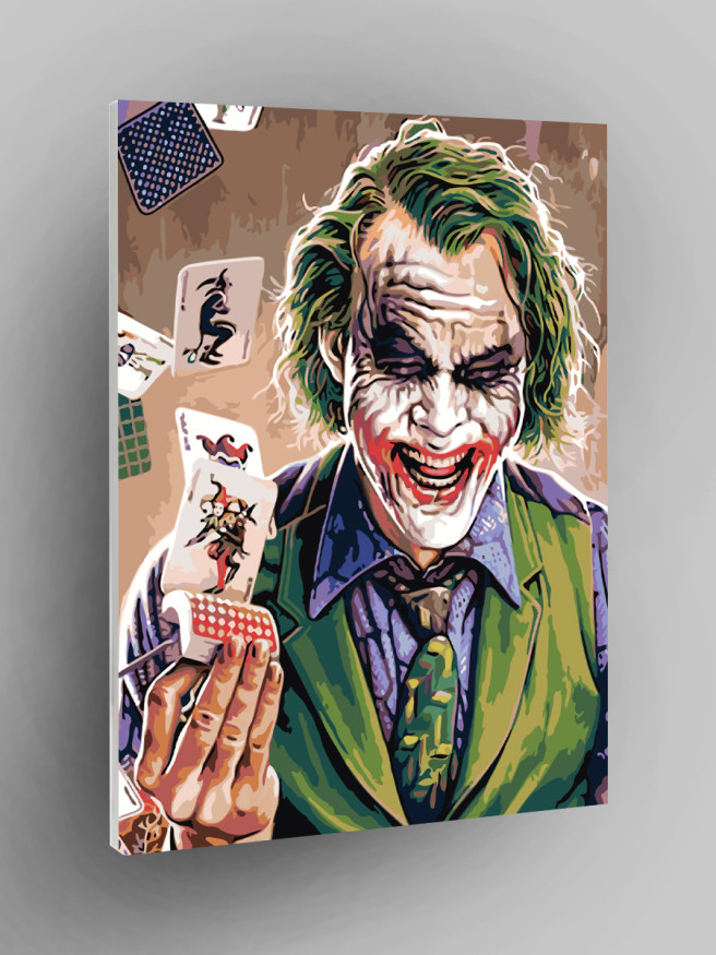 Raqamlar bo&amp;#039;yicha rasm &amp;quot;Joker&amp;quot;