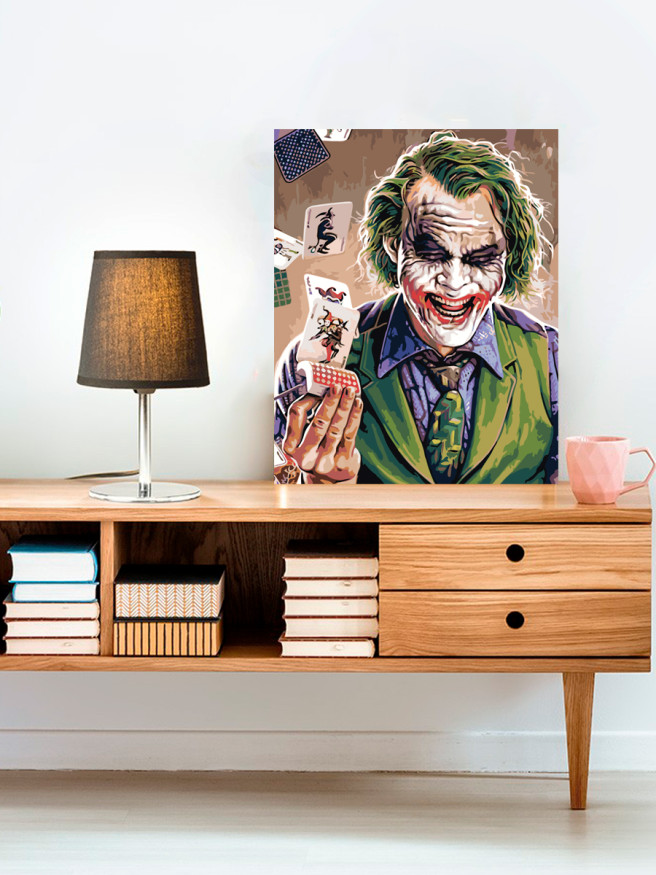 Raqamlar bo&amp;#039;yicha rasm &amp;quot;Joker&amp;quot;