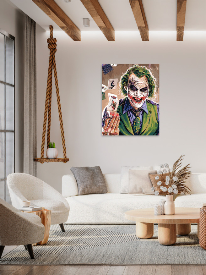 Raqamlar bo&amp;#039;yicha rasm &amp;quot;Joker&amp;quot;