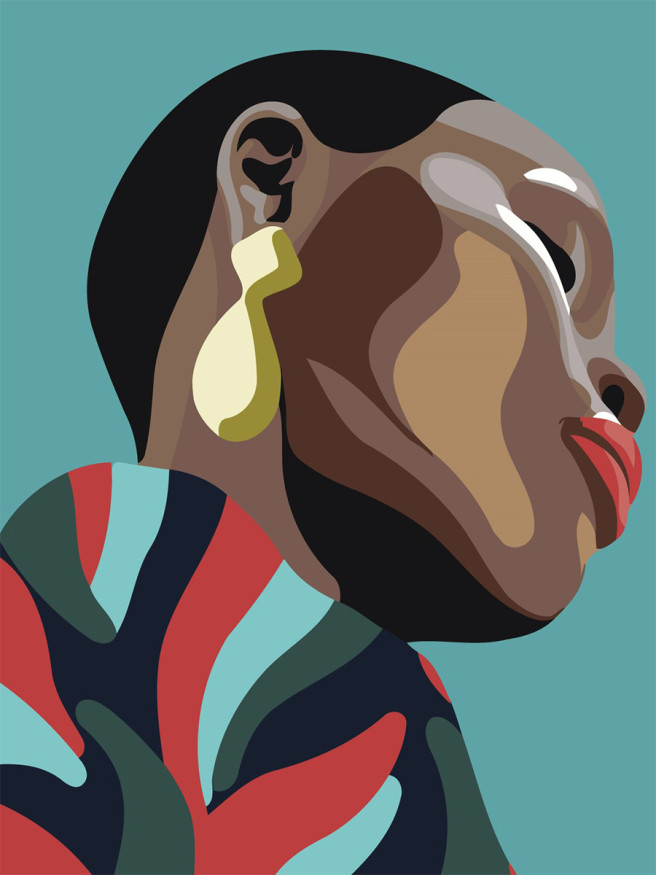 Картина по номерам &amp;quot;Девушка с серьгой&amp;quot;