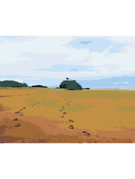 Картина по номерам &amp;quot;Пляж&amp;quot;