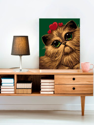 Картина по номерам &amp;quot;Милый котик&amp;quot;